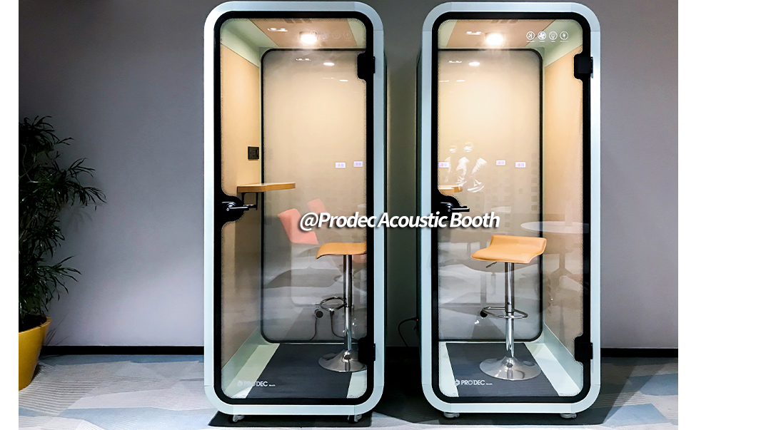 The Power of Soundproof Booths: Why Our Office Needs Them