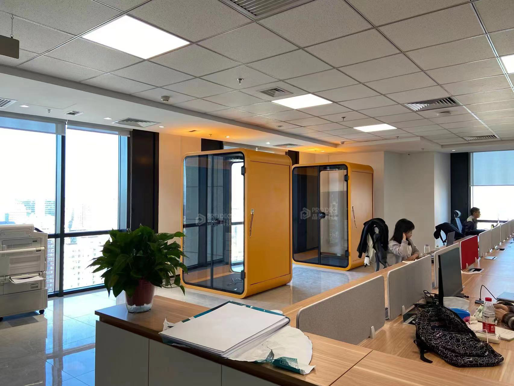 meeting pods