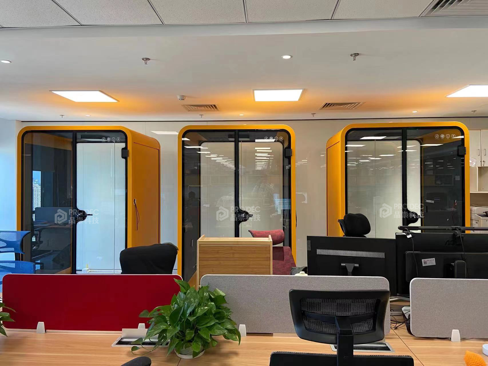 prodec acoustic booth