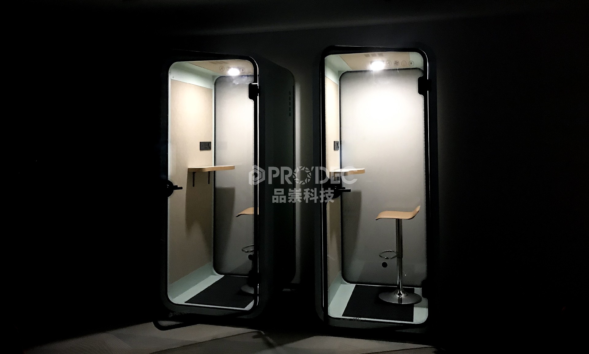 meeting pods