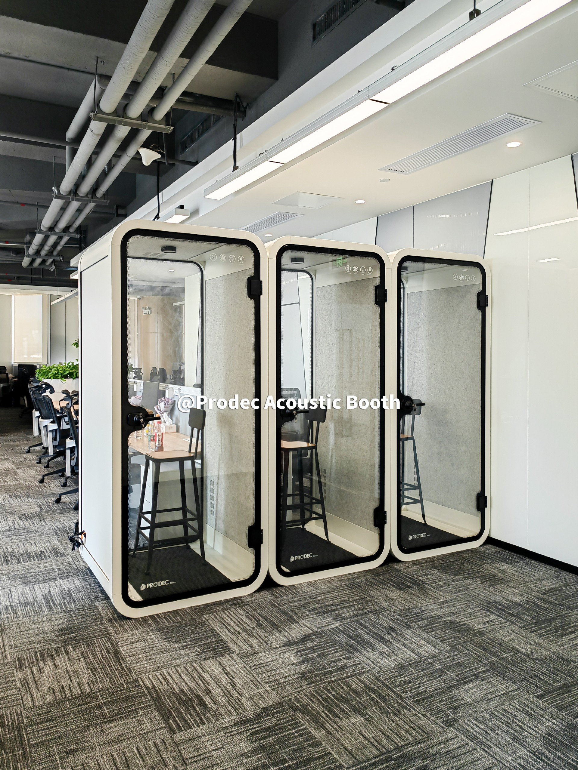 prodec acoustic booth