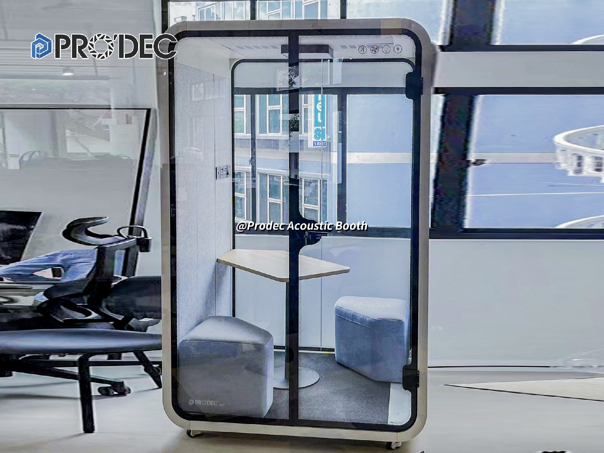 soundproof booth