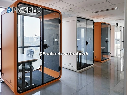The Renmin University school soundproof acoustic office meeting pod (1)压缩.webp