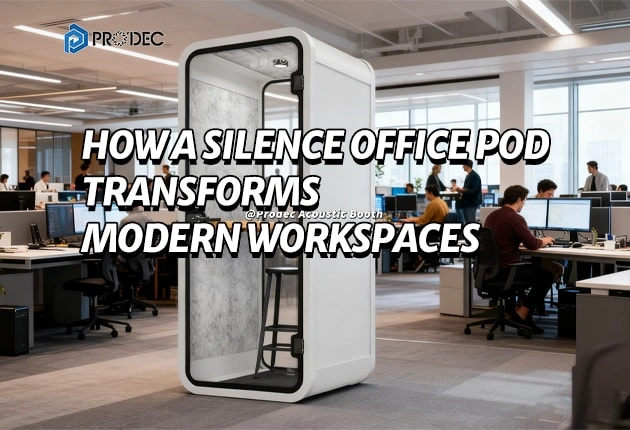How a Silence Office Pod Transforms Modern Workspaces.webp