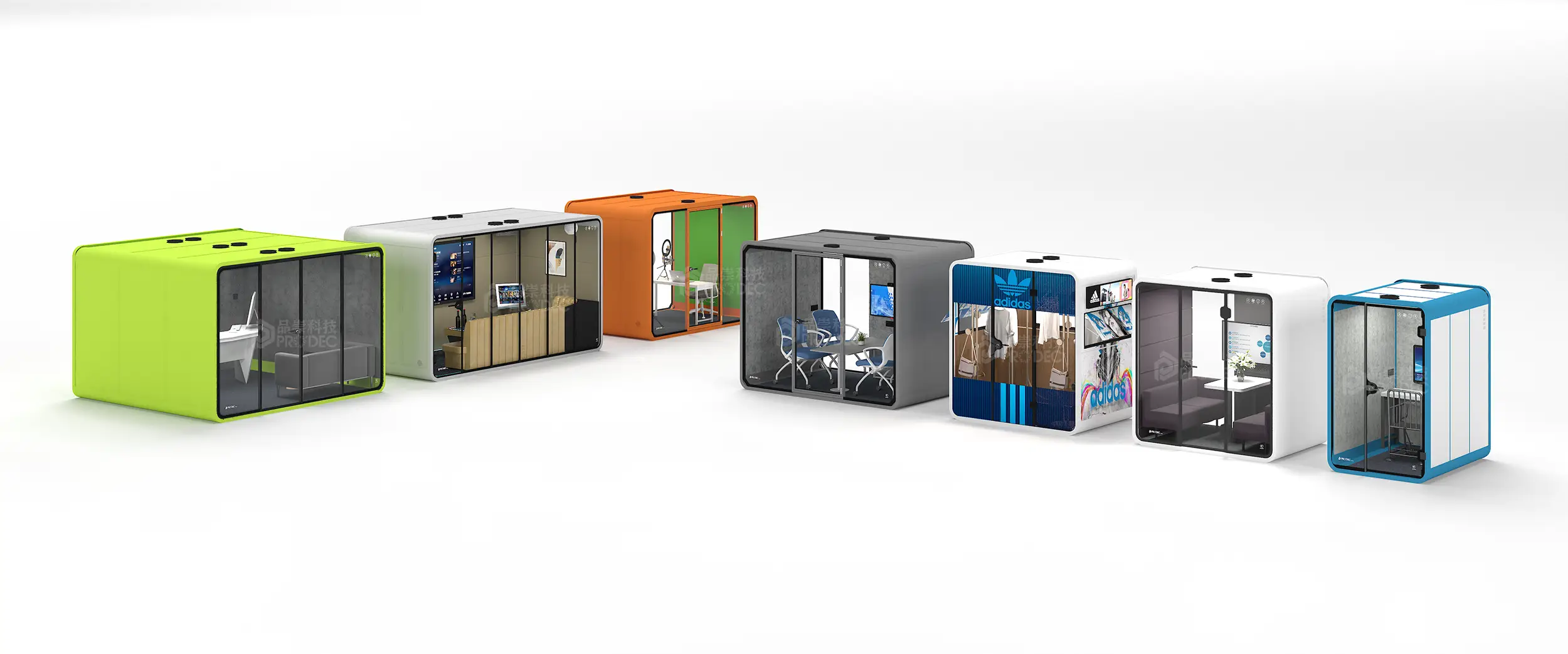 customized soundproof booth