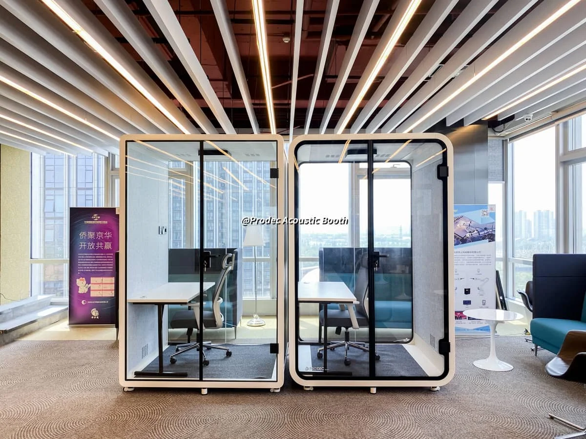 office booth
