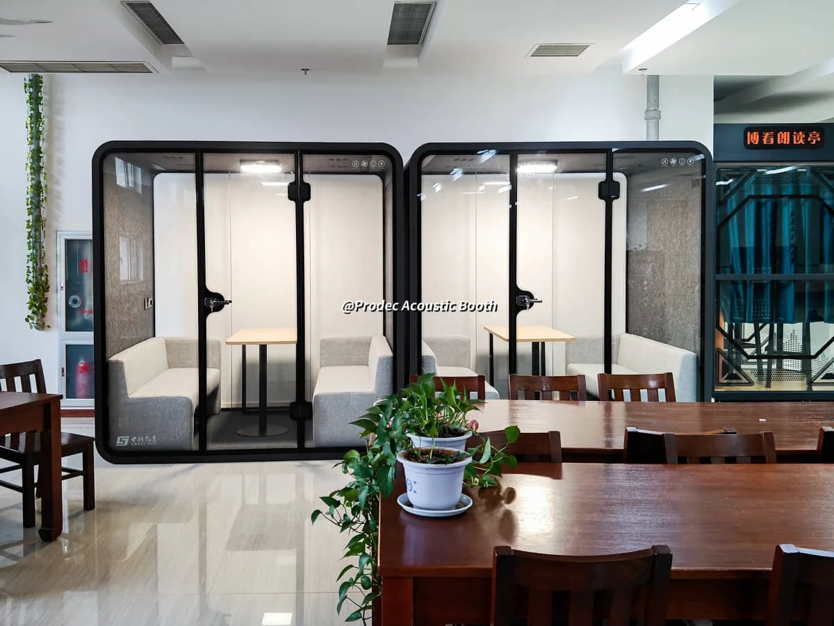 soundproof booth