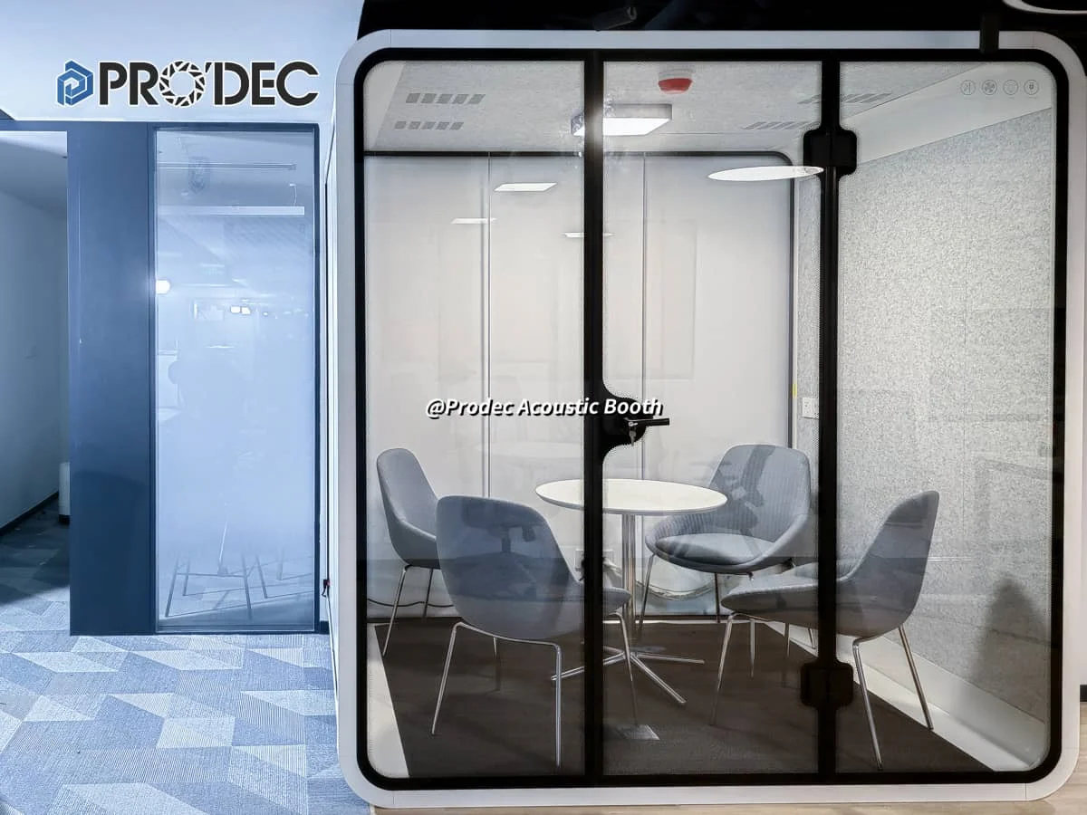 How Soundproof Office Pods Can Transform Open Plan Offices into Focused Workspaces