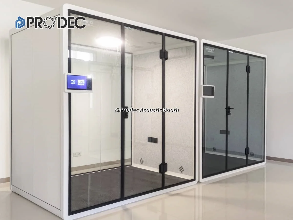 soundproof booth