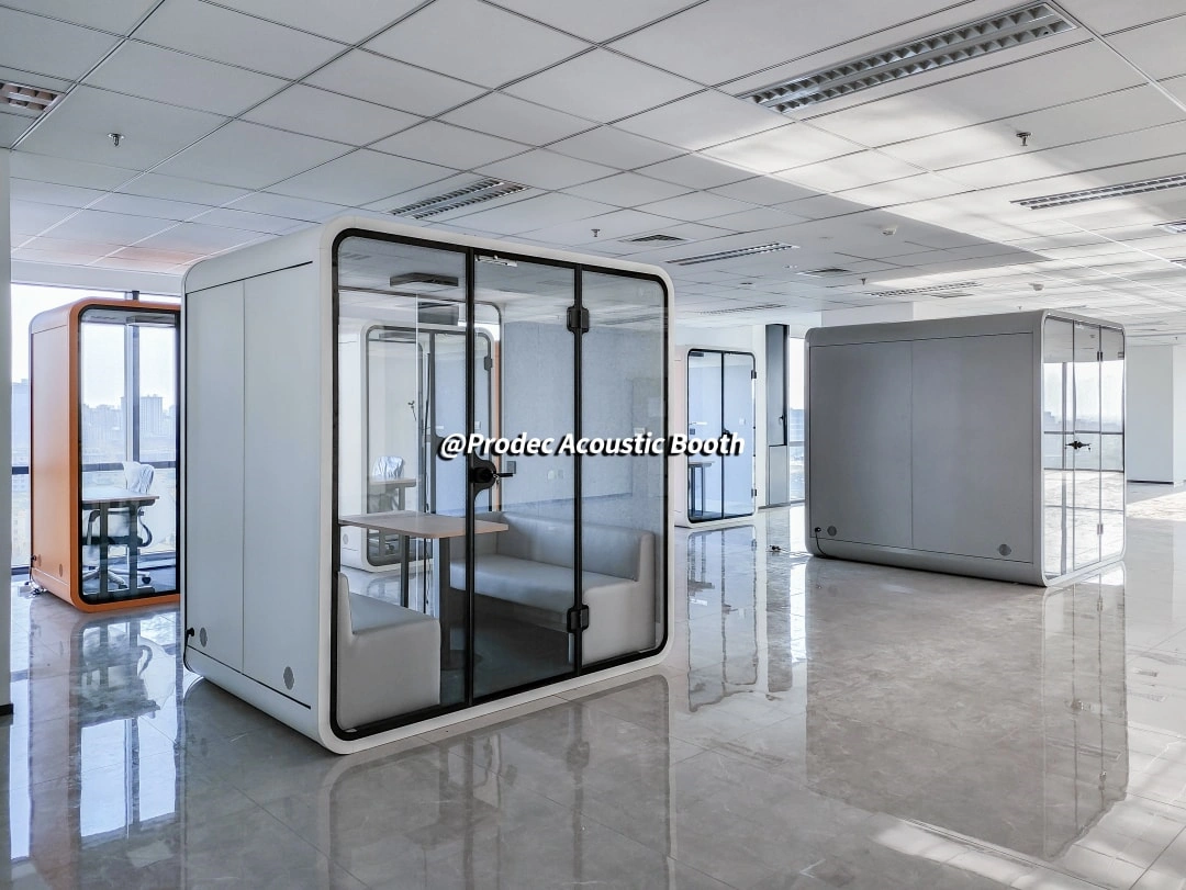 prodec acoustic booth