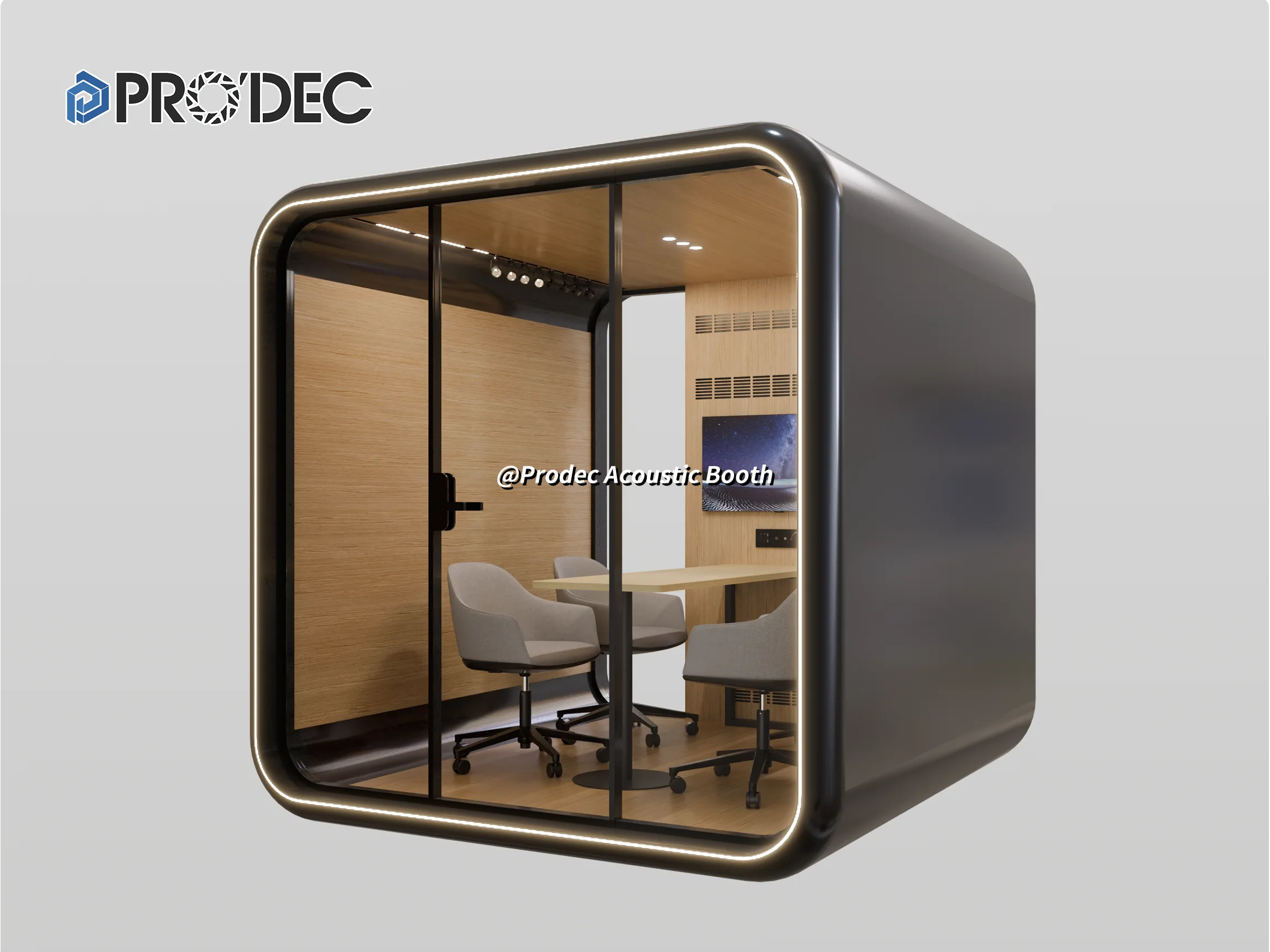 outdoor meeting pod