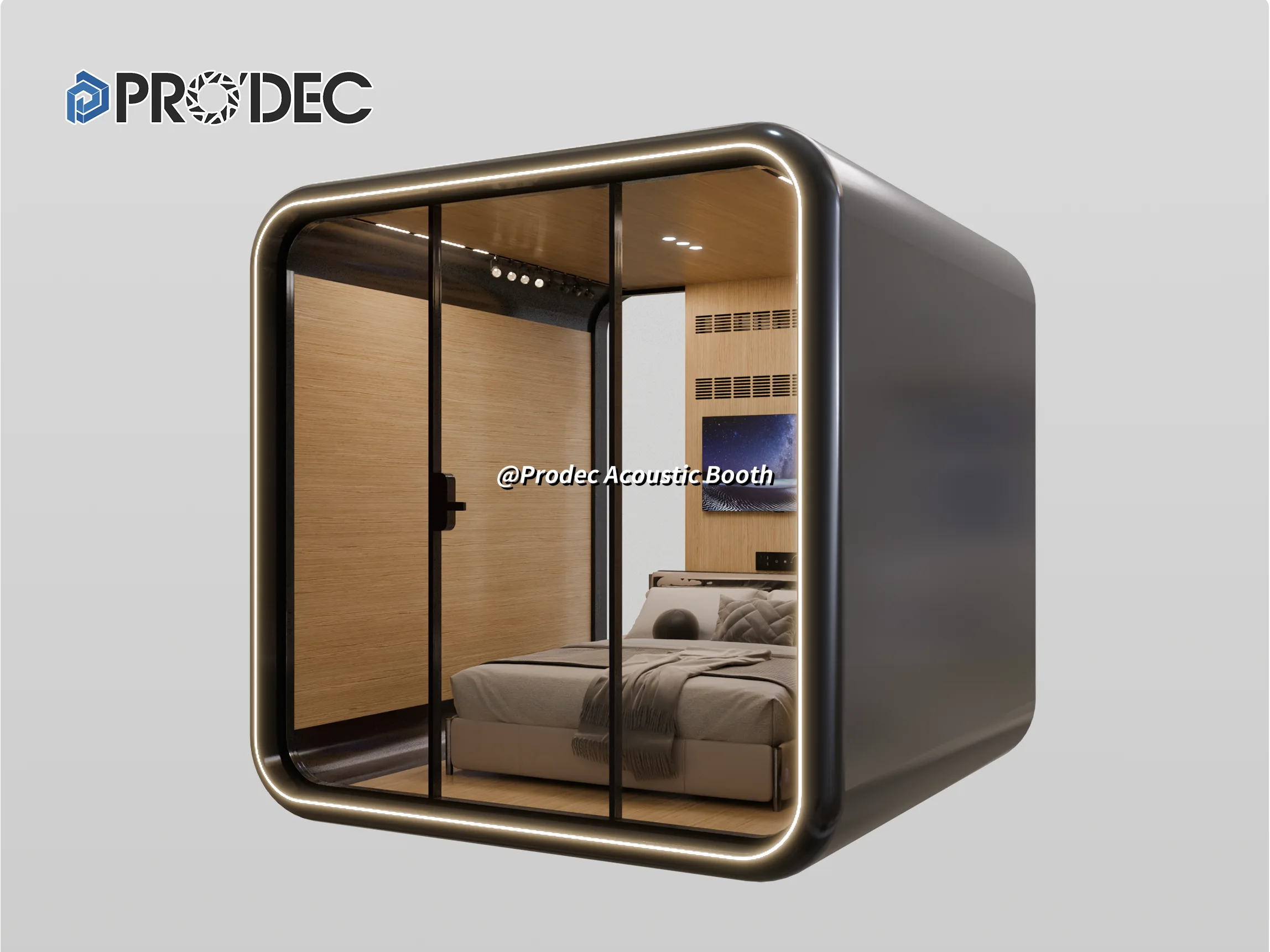 outdoor rest room