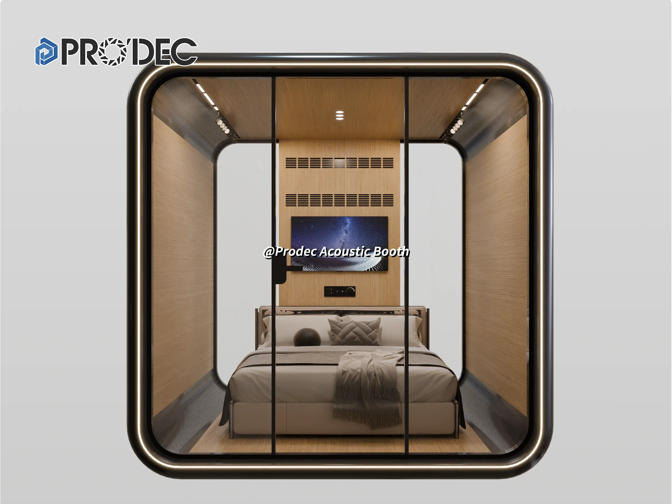 outdoor sleeping pod