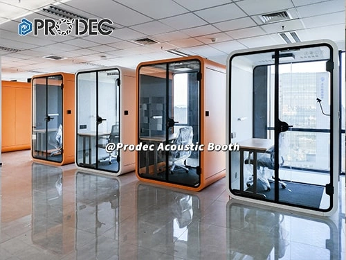 acoustic booth