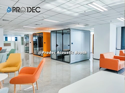 soundproof booth