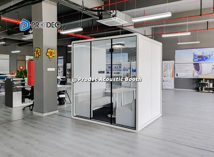 Compare Soundproof Pods and Traditional Office Construction Costs