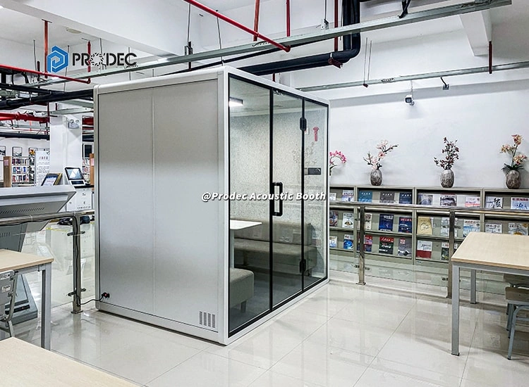 soundproof pod